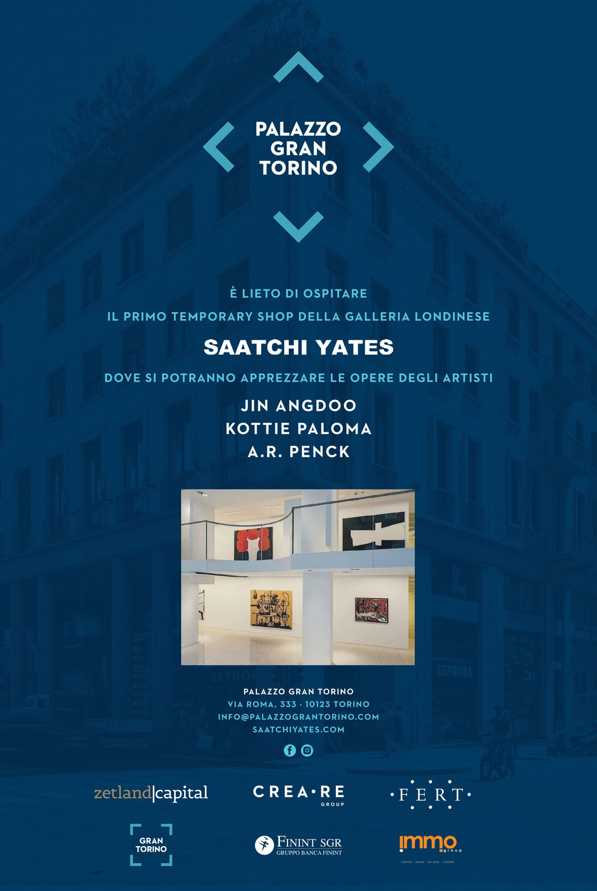 Palazzo Gran Torino | Saatchi Yates 