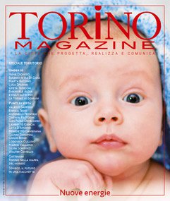 Cover Torino Magazine Nuove Energie