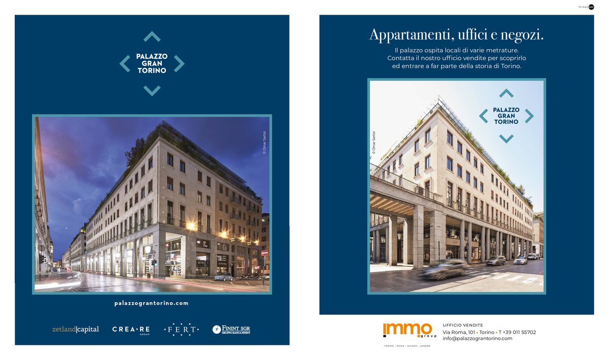 Palazzo Gran Torino pdf 